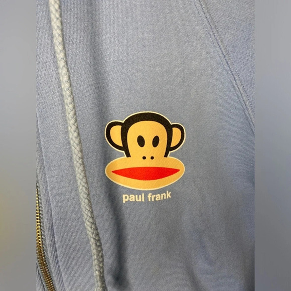 Vintage Y2K Paul Frank Zip Up Hoodie - Picture 5 of 6